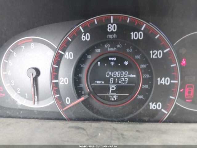 Продажа на аукционе авто 2017 Honda Accord Sport, vin: 1HGCR2F54HA009941, номер лота: 44311958