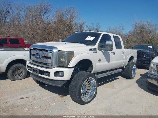 Ford F-250 Lariat 2015 1FT7W2BT5FEA39047 Image 2