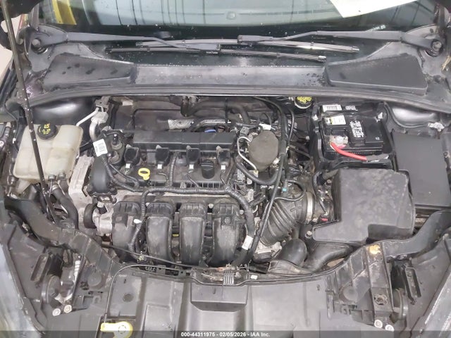 Ford FOCUS SE 2015 1FADP3F22FL237920 Image 10