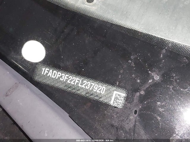 Ford FOCUS SE 2015 1FADP3F22FL237920 Image 9