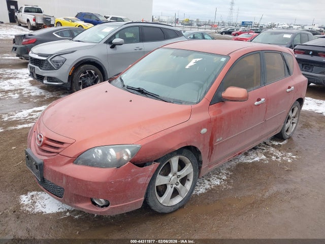 Продажа на аукционе авто 2004 Mazda Mazda3 S, vin: JM1BK343041170612, номер лота: 44311977