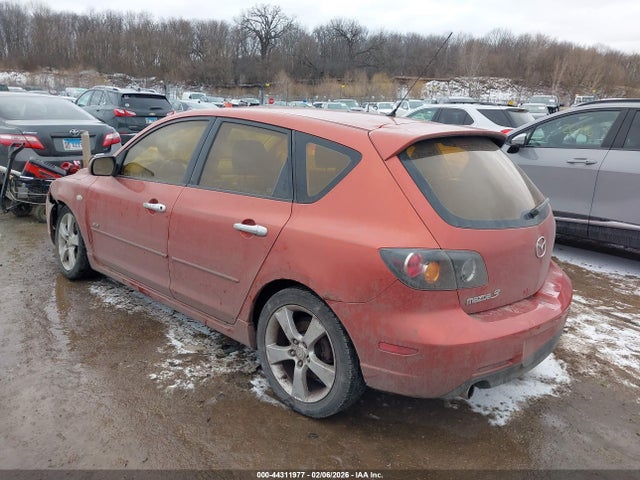 Продажа на аукционе авто 2004 Mazda Mazda3 S, vin: JM1BK343041170612, номер лота: 44311977