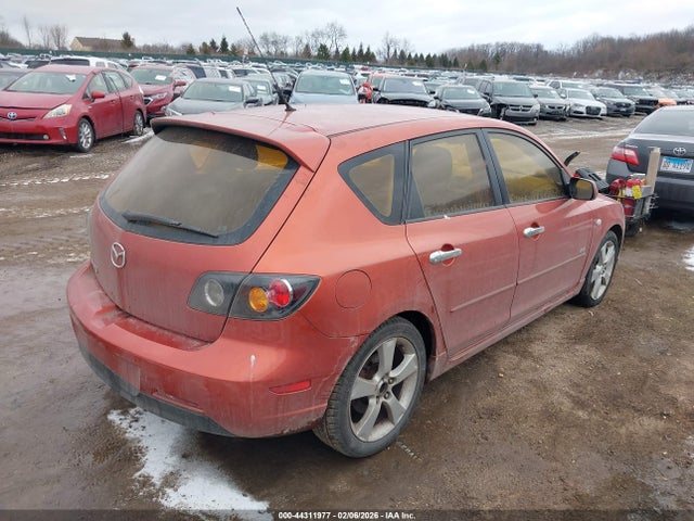 Продажа на аукционе авто 2004 Mazda Mazda3 S, vin: JM1BK343041170612, номер лота: 44311977