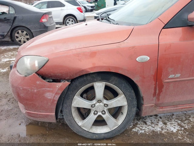 Продажа на аукционе авто 2004 Mazda Mazda3 S, vin: JM1BK343041170612, номер лота: 44311977
