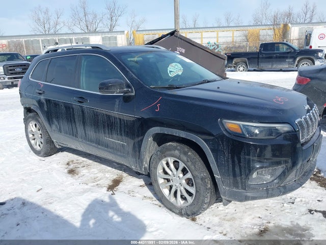 Продажа на аукционе авто 2019 Jeep Cherokee Latitude 4x4, vin: 1C4PJMCX9KD155069, номер лота: 44311991