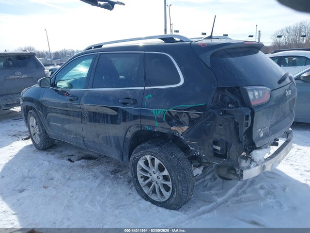 Продажа на аукционе авто 2019 Jeep Cherokee Latitude 4x4, vin: 1C4PJMCX9KD155069, номер лота: 44311991