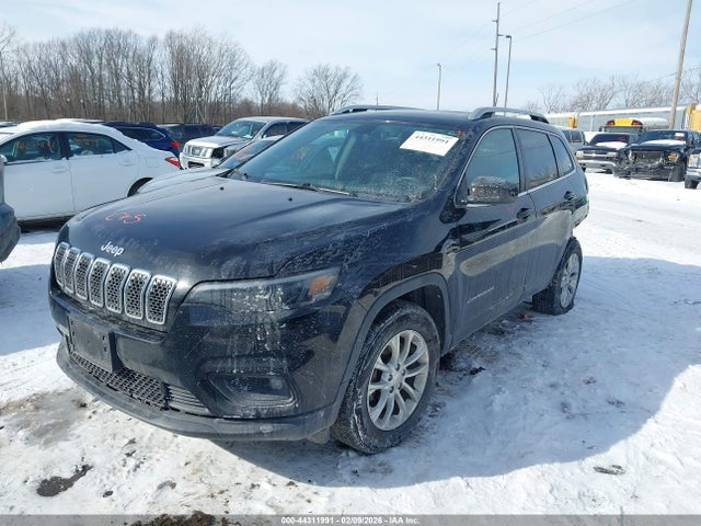 Продажа на аукционе авто 2019 Jeep Cherokee Latitude 4x4, vin: 1C4PJMCX9KD155069, номер лота: 44311991