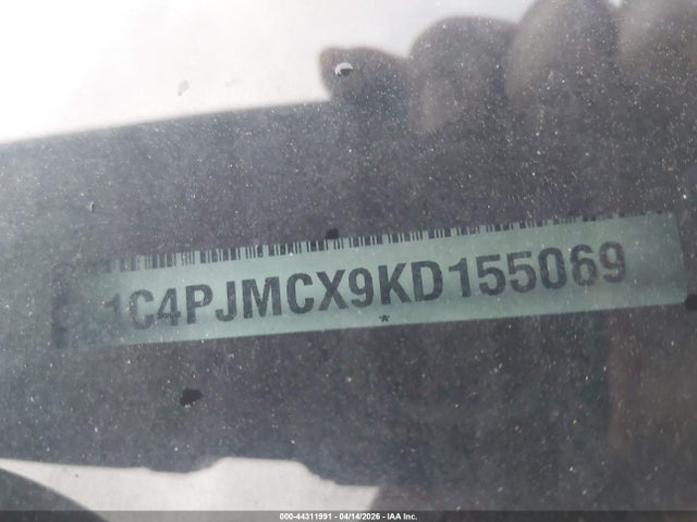 Продажа на аукционе авто 2019 Jeep Cherokee Latitude 4x4, vin: 1C4PJMCX9KD155069, номер лота: 44311991