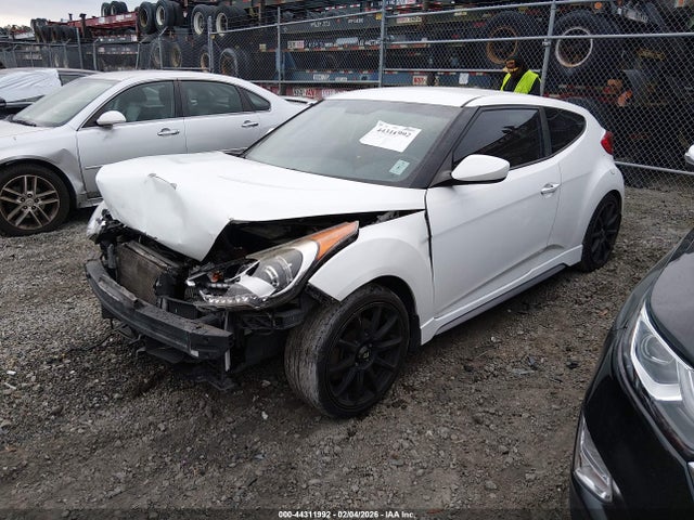 Hyundai Veloster Turbo R-spec 2016 KMHTC6AE6GU275274 Image 2