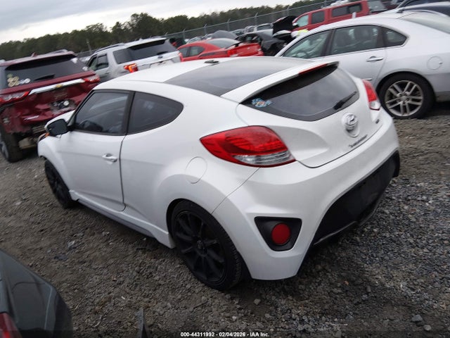 Hyundai Veloster Turbo R-spec 2016 KMHTC6AE6GU275274 Image 3