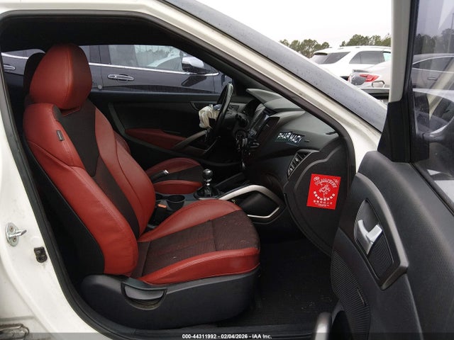 Hyundai Veloster Turbo R-spec 2016 KMHTC6AE6GU275274 Image 5