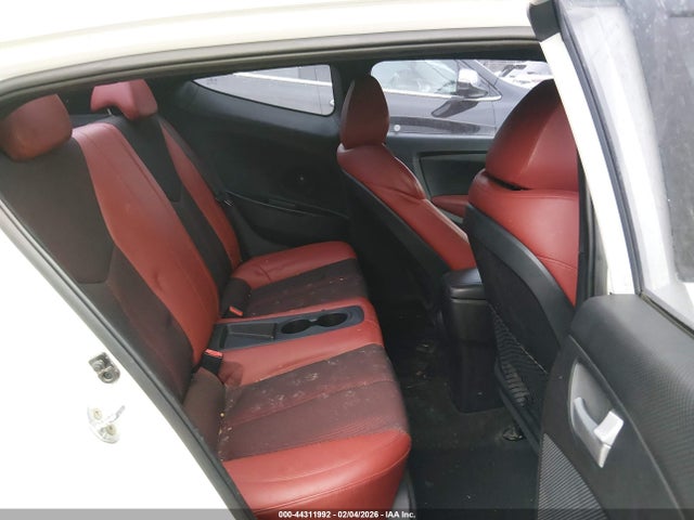 Hyundai Veloster Turbo R-spec 2016 KMHTC6AE6GU275274 Image 8