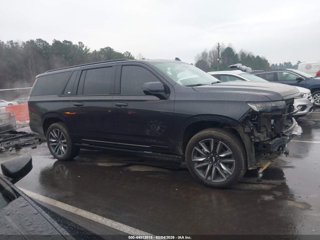 1GYS4PKL4PR195968 Cadillac Escalade Esv 4wd Sport