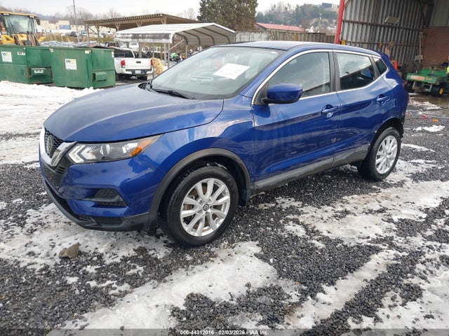 JN1BJ1CV1LW264741 Nissan Rogue Sport S Fwd Xtronic Cvt