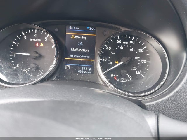 JN1BJ1CV1LW264741 Nissan Rogue Sport S Fwd Xtronic Cvt