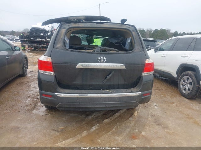 Продажа на аукционе авто 2013 Toyota Highlander, vin: 5TDZA3EH2DS037350, номер лота: 44312021