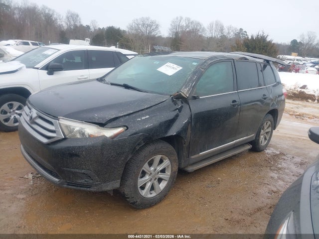 Продажа на аукционе авто 2013 Toyota Highlander, vin: 5TDZA3EH2DS037350, номер лота: 44312021