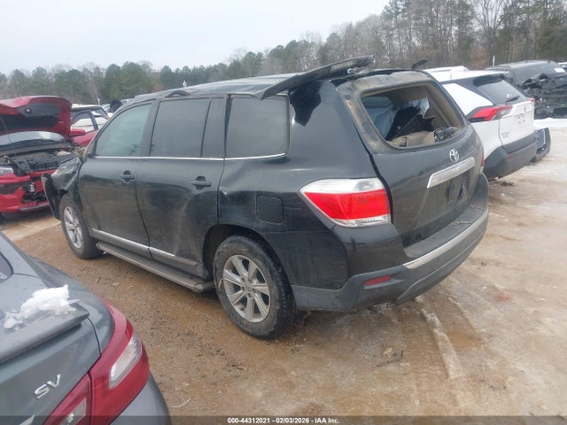 Продажа на аукционе авто 2013 Toyota Highlander, vin: 5TDZA3EH2DS037350, номер лота: 44312021