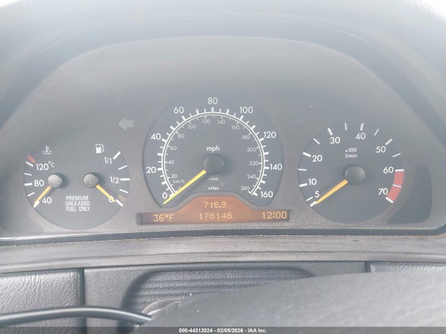 Продаж на аукціоні авто 1997 Mercedes-benz E 420, vin: WDBJF72F8VA196704, номер лоту: 44312024