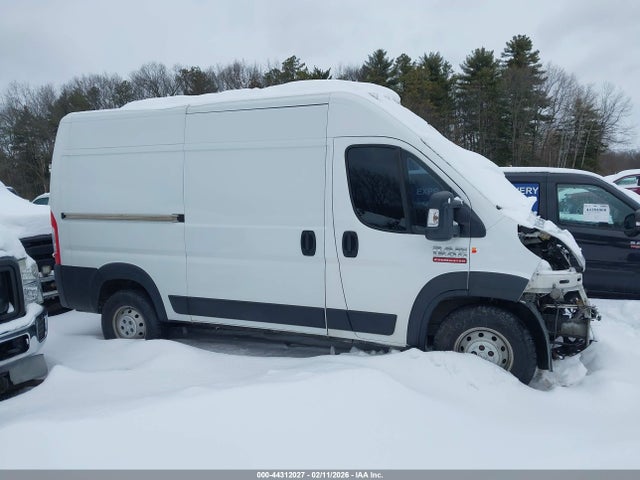 44312027 :رقم المزاد ، 3C6TRVBG9KE556772 vin ، 2019 Ram Promaster 1500 High Roof 136 Wb مزاد بيع