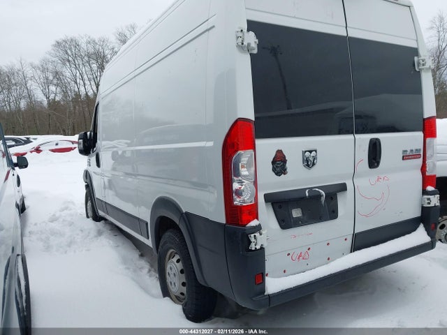 44312027 :رقم المزاد ، 3C6TRVBG9KE556772 vin ، 2019 Ram Promaster 1500 High Roof 136 Wb مزاد بيع