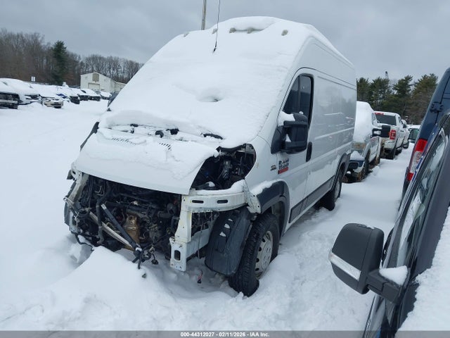 44312027 :رقم المزاد ، 3C6TRVBG9KE556772 vin ، 2019 Ram Promaster 1500 High Roof 136 Wb مزاد بيع