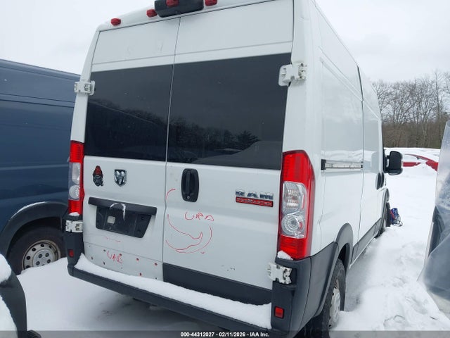 44312027 :رقم المزاد ، 3C6TRVBG9KE556772 vin ، 2019 Ram Promaster 1500 High Roof 136 Wb مزاد بيع