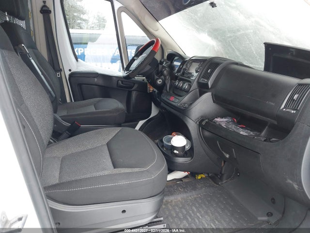 44312027 :رقم المزاد ، 3C6TRVBG9KE556772 vin ، 2019 Ram Promaster 1500 High Roof 136 Wb مزاد بيع