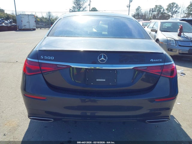 W1K6G6DB6NA133518 Mercedes-Benz S 500 4matic