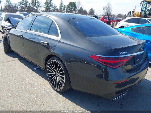 W1K6G6DB6NA133518 Mercedes-Benz S 500 4matic