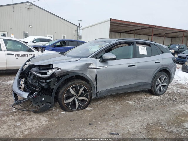 44312030 :رقم المزاد ، 1V2WSPE84RC017485 vin ، 2024 Volkswagen Id.4 Awd Pro S مزاد بيع