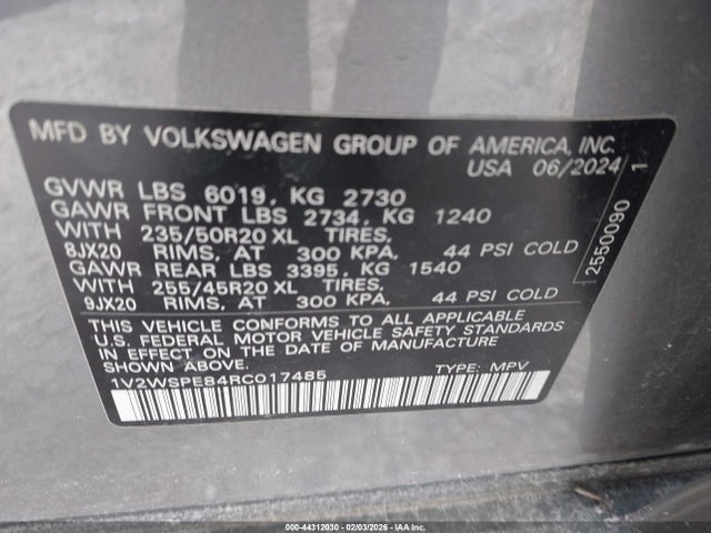 2024 VOLKSWAGEN ID.4 1V2WSPE84RC017485 Photo 8
