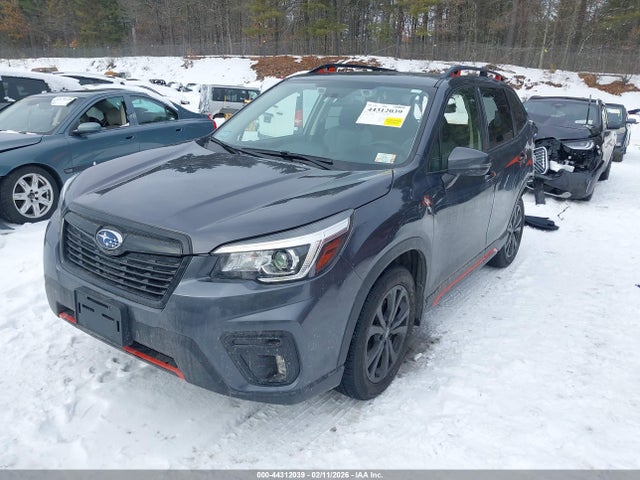 JF2SKAMC1LH415848 Subaru Forester Sport