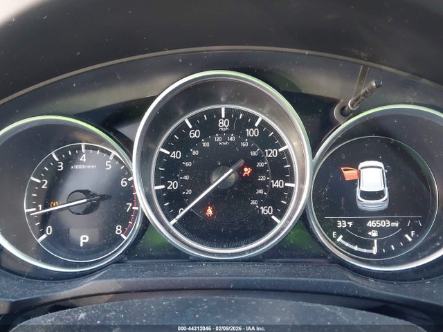 44312046 :رقم المزاد ، JM3KFBBM8N0607040 vin ، 2022 Mazda Cx-5 2.5 S Select مزاد بيع