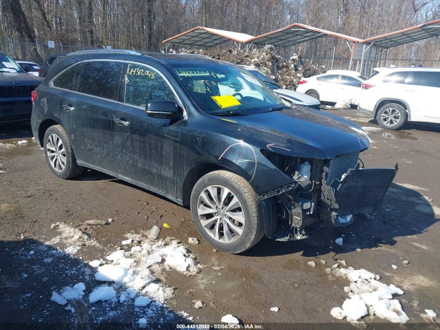 2014 ACURA MDX 5FRYD4H67EB033107 Photo 0