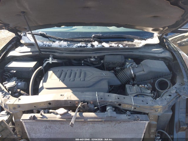 2014 ACURA MDX 5FRYD4H67EB033107 Photo 9