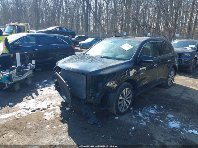 2014 ACURA MDX 5FRYD4H67EB033107 Photo 1