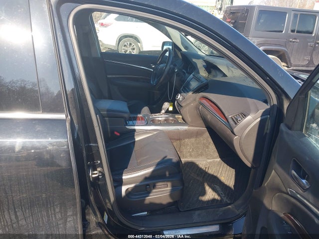 2014 ACURA MDX 5FRYD4H67EB033107 Photo 4