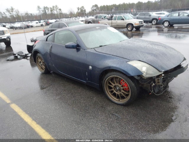 2008 NISSAN 350Z JN1BZ34D88M702703