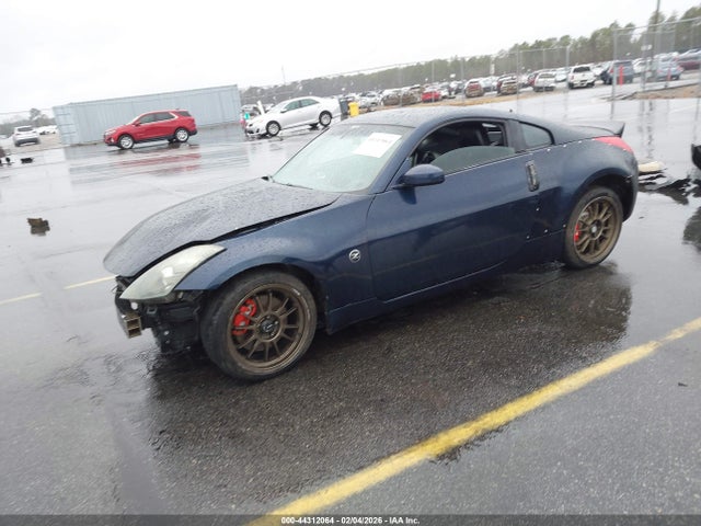 2008 NISSAN 350Z JN1BZ34D88M702703 Photo 1