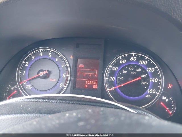 2008 Infiniti G37 Journey მანქანა იყიდება აუქციონზე, vin: JNKCV64E68M114045, აუქციონის ნომერი: 44312065