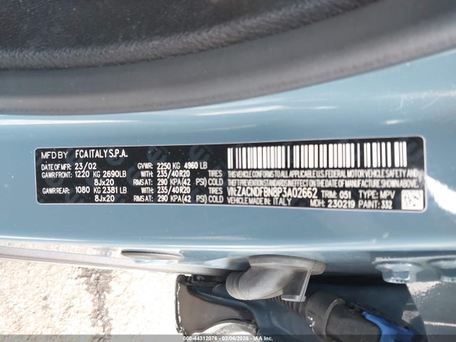 2023 DODGE HORNET ZACNDFBN8P3A02662 Photo 8