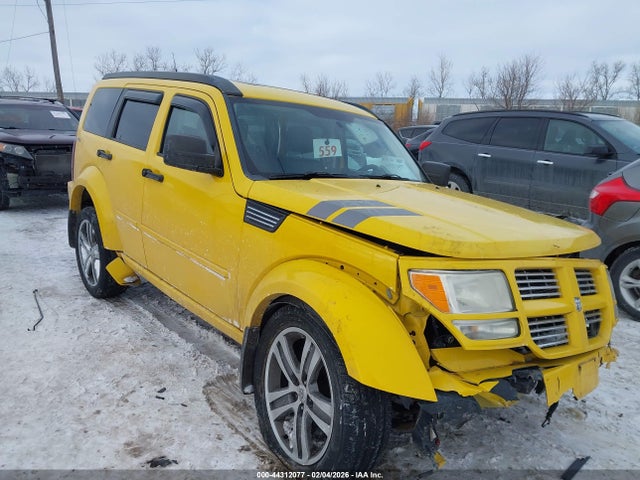 2011 DODGE NITRO 1D4PU7GX9BW514849