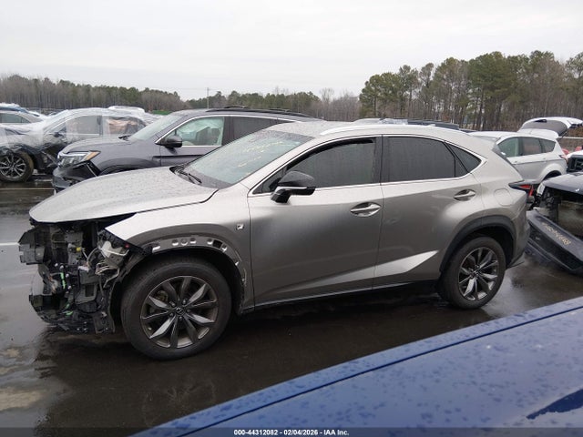 44312082 :رقم المزاد ، JTJYARBZXJ2093547 vin ، 2018 Lexus Nx 300 F Sport مزاد بيع