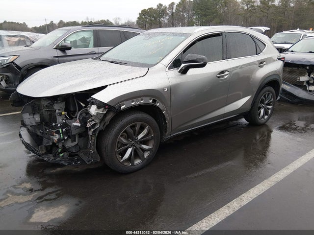 44312082 :رقم المزاد ، JTJYARBZXJ2093547 vin ، 2018 Lexus Nx 300 F Sport مزاد بيع