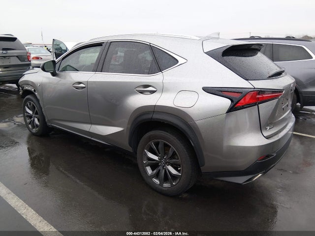 44312082 :رقم المزاد ، JTJYARBZXJ2093547 vin ، 2018 Lexus Nx 300 F Sport مزاد بيع