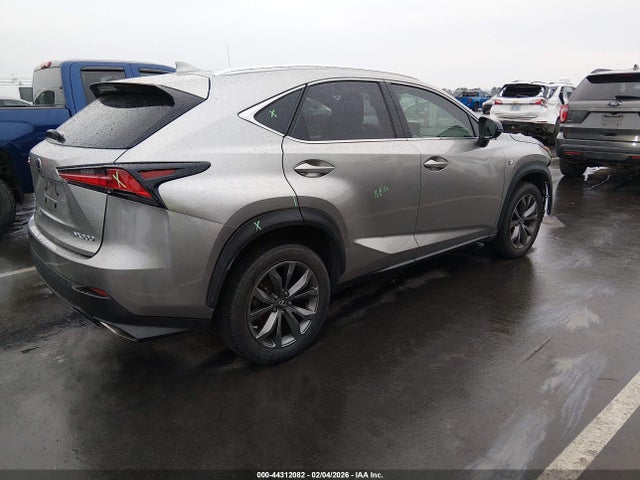 44312082 :رقم المزاد ، JTJYARBZXJ2093547 vin ، 2018 Lexus Nx 300 F Sport مزاد بيع