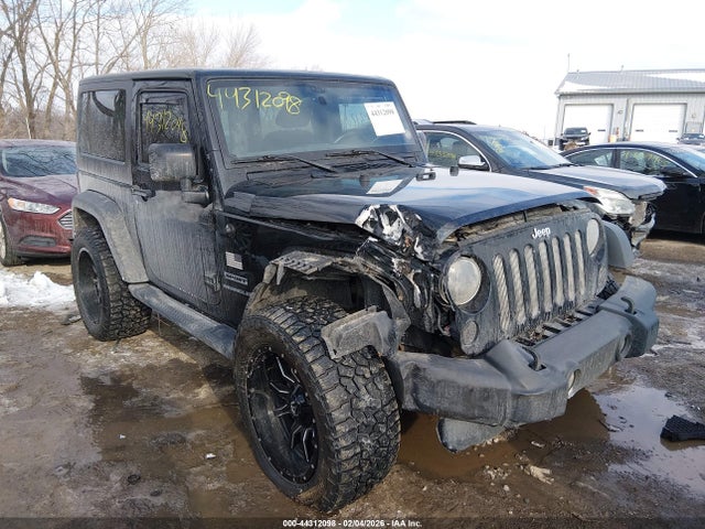 2015 JEEP WRANGLER 1C4AJWAG5FL580627