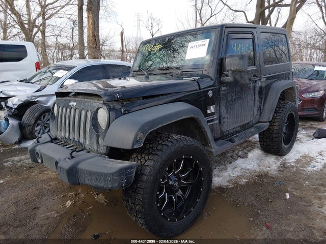 2015 JEEP WRANGLER 1C4AJWAG5FL580627 Photo 1