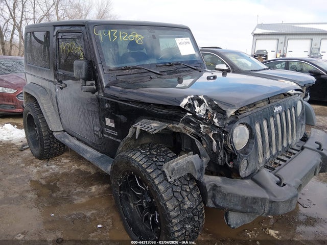 2015 JEEP WRANGLER 1C4AJWAG5FL580627 Photo 5